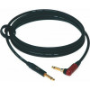 KLOTZ TITANIUM INSTRUMENT CABLE SILENTPLUG ANGLED 4.5 M - зображення 3