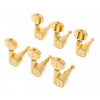 Graph Tech PRN-2411-GO Ratio Acoustic 3+3 Contemporary 2 Pin - Gold - зображення 2