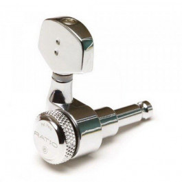 Graph Tech PRL-8311-C0 Electric Locking 3+3 Contemporary Chrome 2 Pin