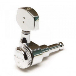   Graph Tech PRL-8311-C0 Electric Locking 3+3 Contemporary Chrome 2 Pin