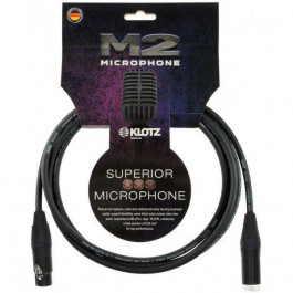   KLOTZ Микрофонный кабель M2 SUPERIOR MICROPHONE CABLE 5 M