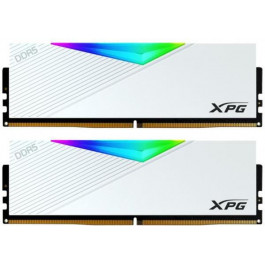 ADATA 32 GB (2x16GB) DDR5 6000 MHz XPG Lancer Blade RGB White (AX5U6000C3016G-DTLABRWH)