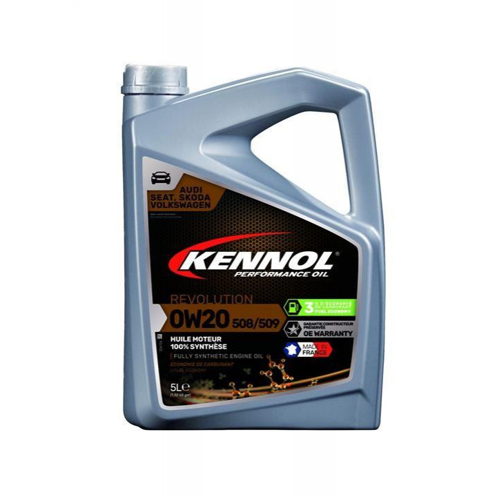 KENNOL REVOLUTION 508 509 0W-20 5л - зображення 1