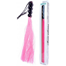 Boss Of Toys Силіконовий флогер Fetish Boss Series - Silicone Whip Pink 14" (BS6100043) (BS6100043)