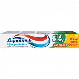   Aquafresh Зубная паста Аквафреш Мягко-мятная 125 мл (5908311868430)