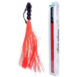 Boss Of Toys Силіконовий флогер Fetish Boss Series - Silicone Whip Red 14" (BS6100041) (BS6100041)