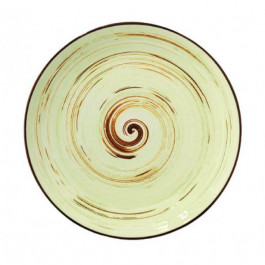 Wilmax Тарелка обеденная  Spiral Pistachio WL-669114 / A (25,5см)