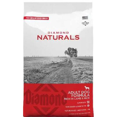 Diamond Naturals Adult Dog Lamb & Rice 7.5 кг (dn10064-HT60) - зображення 1