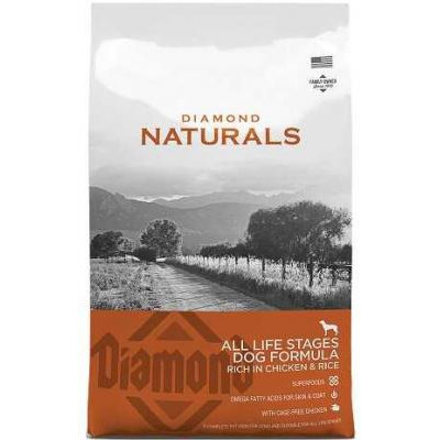 Diamond Naturals All Life Stages Dog Chicken & Rice 15 кг dn10074-HT28 - зображення 1