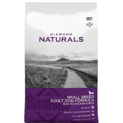 Diamond Naturals Adult Small Breed Chicken & Rice - зображення 1