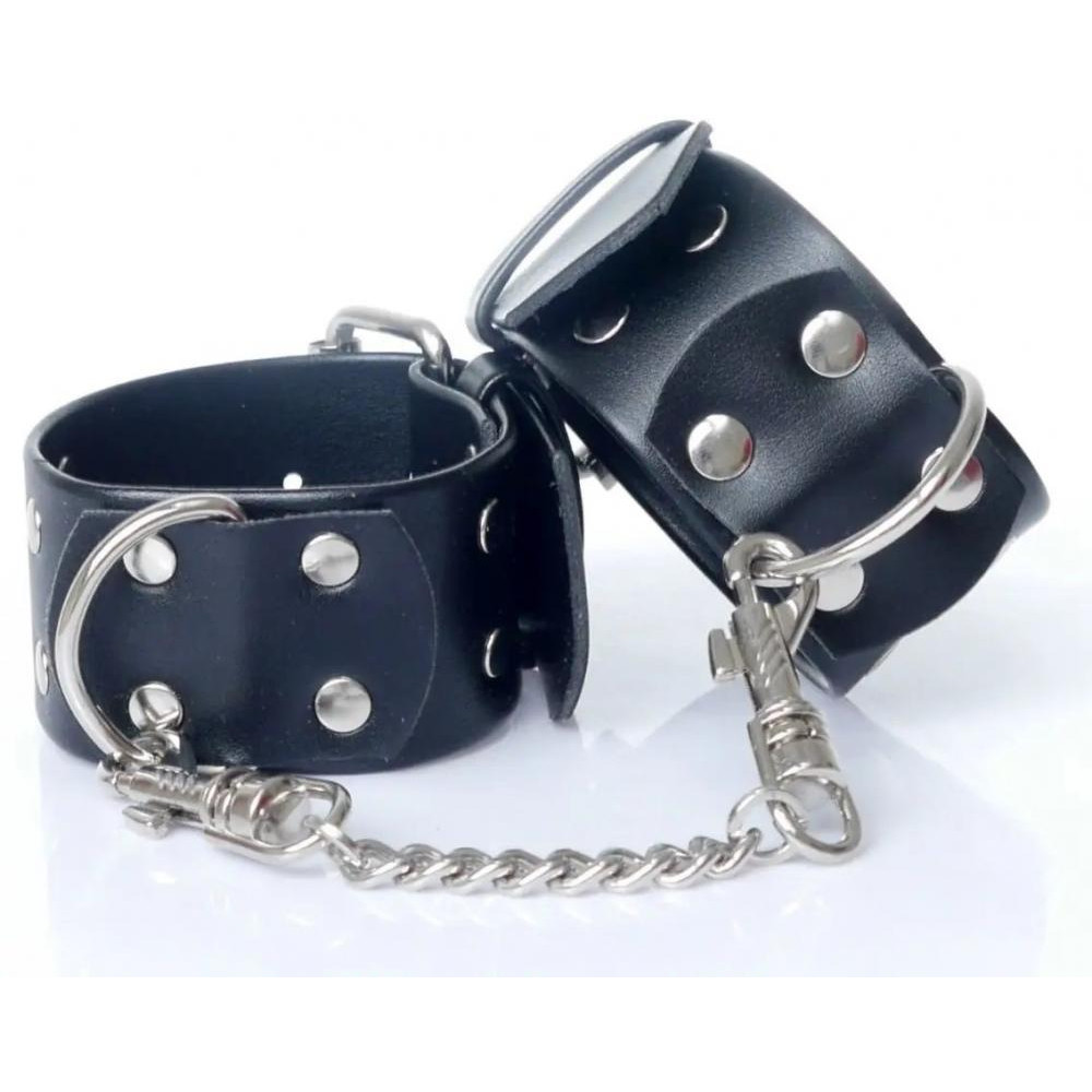 Boss Of Toys Наручники Fetish Boss Series - Handcuffs with studs (BS3300092) - зображення 1