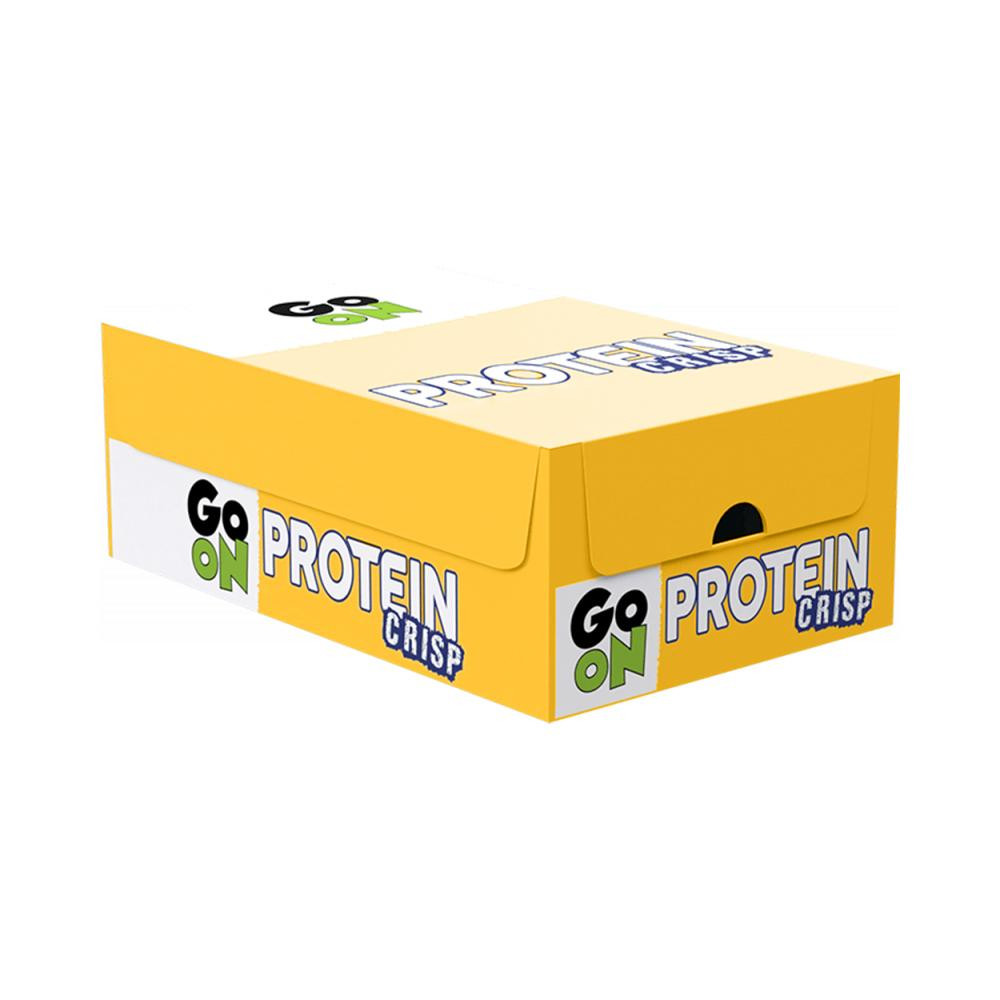 Go On Nutrition Protein Crisp Bar 24x45g Mango-Cookies - зображення 1