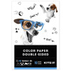 Kite двусторонняя Dogs 10 аркушів/10 кольорів (K22-293) - зображення 1