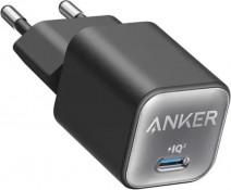   Anker PowerPort 511 Nano III GaN 30W 1xUSB-C PIQ3.0 Black (A2147)