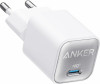 Anker PowerPort 511 Nano III GaN 30W 1xUSB-C PIQ3.0 White (A2147G21) - зображення 1