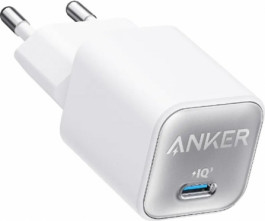   Anker PowerPort 511 Nano III GaN 30W 1xUSB-C PIQ3.0 White (A2147G21)