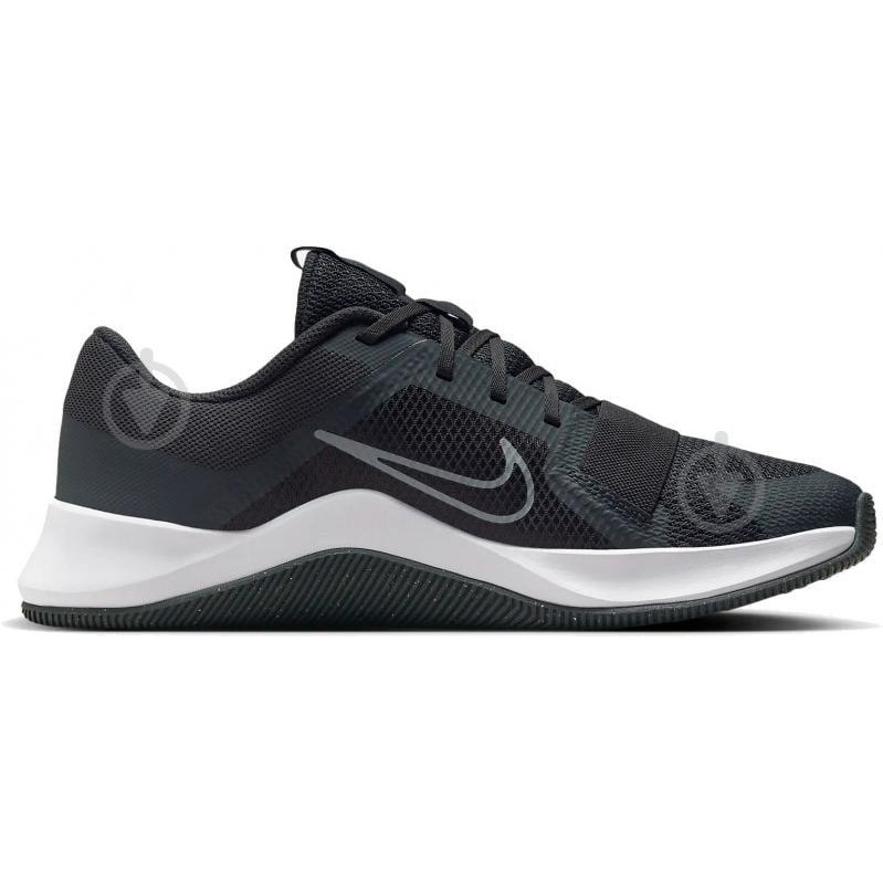 Nike Чоловічі кросівки для залу  Mc Trainer 2 DM0823-011 42.5 (9US) 27 см Dk Smoke Grey/Smoke Grey-White- - зображення 1