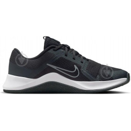   Nike Чоловічі кросівки для залу  Mc Trainer 2 DM0823-011 42.5 (9US) 27 см Dk Smoke Grey/Smoke Grey-White-