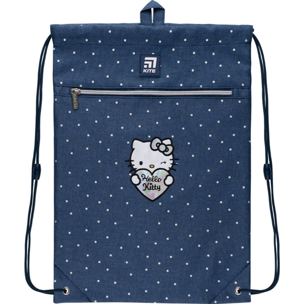 Kite Сумка для взуття  шкільна для дівчинки 46x33 см Hello Kitty (HK22-601M-2) - зображення 1