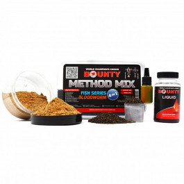 Bounty Method Mix / 4in1 / Bloodworm Fish