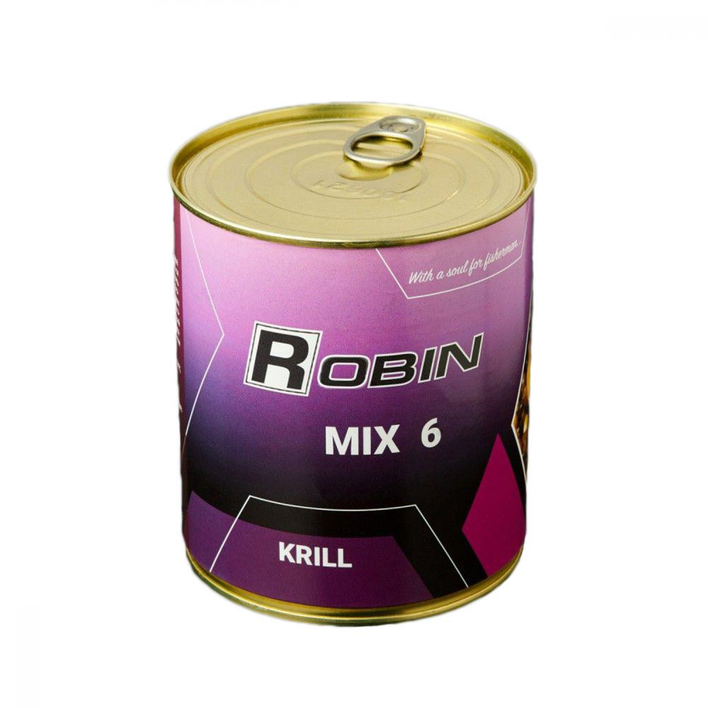 Robin Зерновой Микс / MIX-6 / Krill / 900g - зображення 1