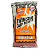Dynamite Baits Swim Stim Red Krill Carp Pellet 3,0mm 900g - зображення 3