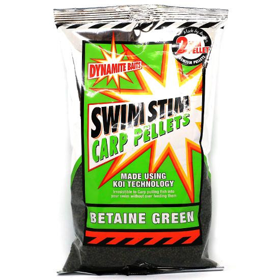 Dynamite Baits Пеллетс Swim Stim - Betaine Green 2mm 900g (DY1400) - зображення 1