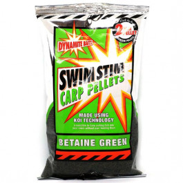Dynamite Baits Пеллетс Swim Stim - Betaine Green 2mm 900g (DY1400)
