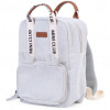 Childhome Рюкзак дитячий  Mini Club canvas off white (CWKIDSCOW) - зображення 1