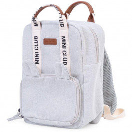   Childhome Рюкзак дитячий  Mini Club canvas off white (CWKIDSCOW)