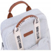 Childhome Рюкзак дитячий  Mini Club canvas off white (CWKIDSCOW) - зображення 4