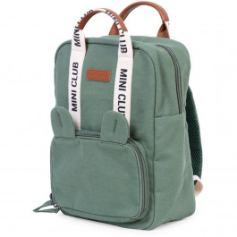   Childhome Рюкзак дитячий  Mini Club canvas green (CWKIDSCGR)