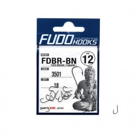 FUDO Hooks Bream / Yamame / 3501 BN / №12 / 18pcs