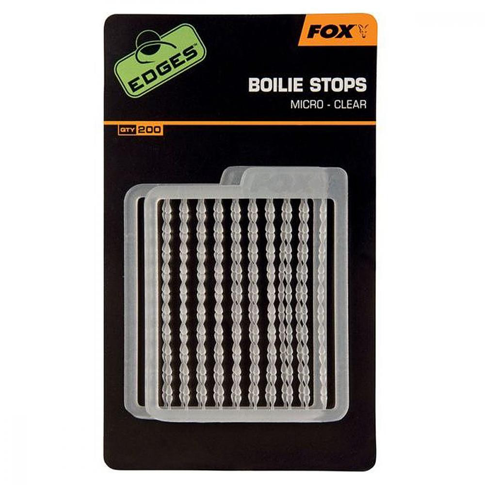 Fox Стопор для бойла Boilie Stops Standard Clear (CAC593) - зображення 1