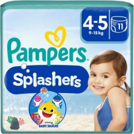 Pampers Splashers 4-5, 11 шт