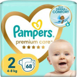 Pampers Premium Care 2 Mini, 68 шт.