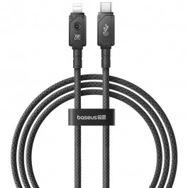 Baseus Unbreakable Series Fast Charging Data Cable Type-C to Lightning 20W 1m Black (P10355803111-00)