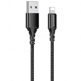   Borofone BX54 Ultra USB to Lightning 1m Black (BX54LB)