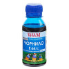 WWM Чернила для Epson L100/ 1300/ 210/ 300/ 350/ 355/ 550/ 555 100г Cyan (E64/C-2) - зображення 1