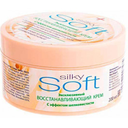   Belle Jardin Cosmetics Крем лица и тела восстанавливающий  Soft Silky Cream с эффектом шелковистости 200 мл (5907582903475)