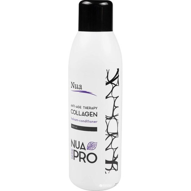 Nua Бальзам-кондиціонер  PRO Anti-age Therapy with Collagen проти старіння волосся 1000 мл (800827718025 - зображення 1