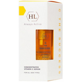 Holy Land Cosmetics Сыворотка для лица  C The Success Concentrated Vitamin C Serum 30 мл (7290101320609)