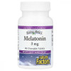 Natural Factors Мелатонін (Melatonin) 3 мг 90 жувальних таблеток - зображення 1