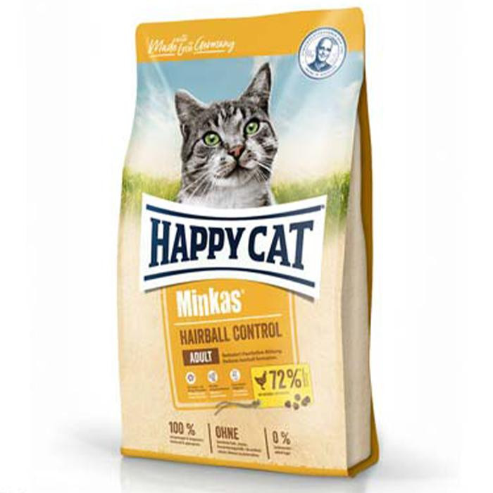 Happy Cat Minkas Hairball Control 0,5 кг - зображення 1