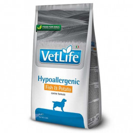   Farmina Vet Life Hypoallergenic Fish & Potato 2 кг (160381)