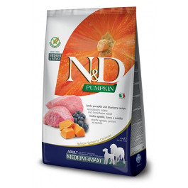 Farmina N&D Pumpkin Grain Free Adult Medium Lamb and Pumpkin 2,5 кг 156347