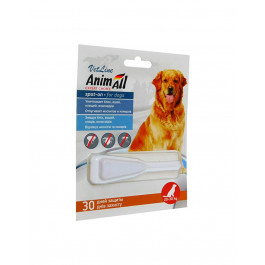 AnimAll VetLine Spot-On-on капли от блох и клещей для собак, вес 20-30 кг (60884)