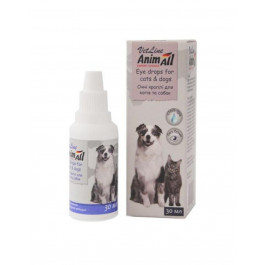 AnimAll Глазные капли VetLine для собак и котов 10 мл 69544 (4820150202798)