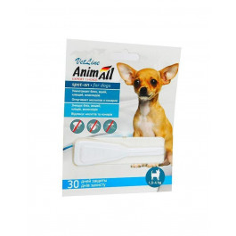 AnimAll VetLine Spot-On капли от блох и клещей для собак, вес 1.5-4 кг (60881)