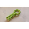AnimAll Игрушка кроссфит с кольцом GrizZzly 9574 24х10 см Зеленый (6914068019574) - зображення 1